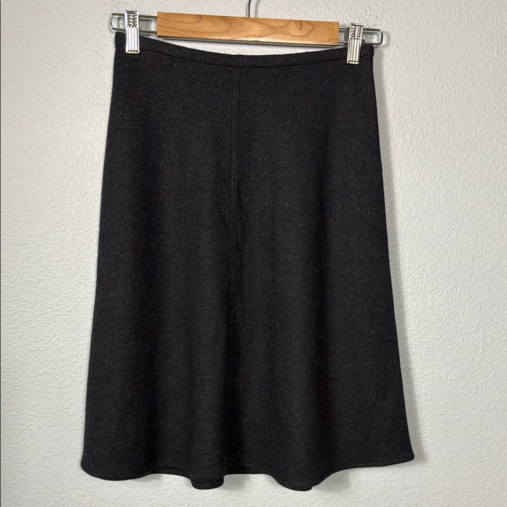 L'Agence Women's 100% Wool Skirt‎